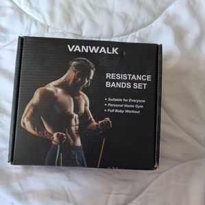 VanWalk resistance bands set